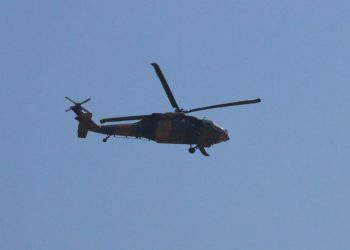 Güvenli bölgedeki 3’üncü ‘ortak uçuş’ yapıldı