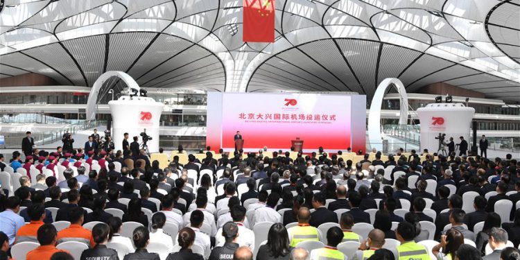 Çin, Daxing Havalimanı’nı resmen açtı