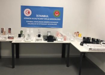 Havalimanlarında 127 milyon TL’lik kaçak eşya yakalandı