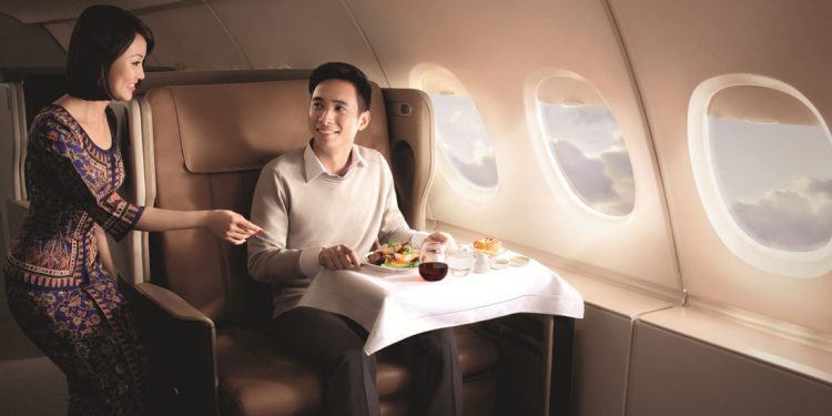 Singapur Havayolları’ndan ‘sağlıklı mutfak’ konsepti