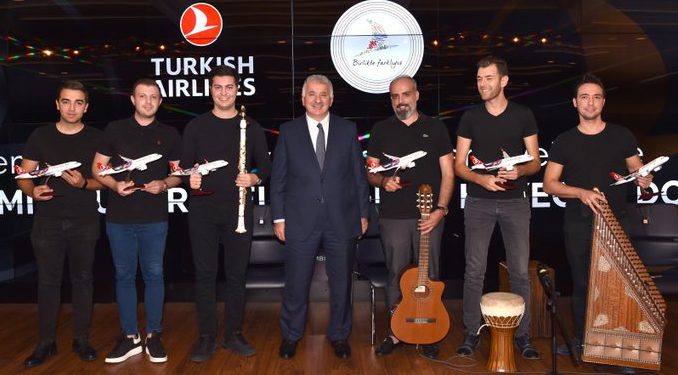 THY’den uzun çalışanlarına “rozet”