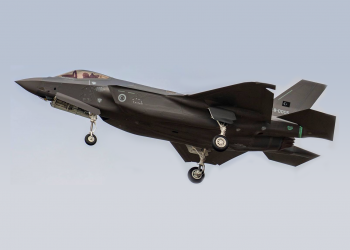 Türkiye’nin 5’inci F-35’i gökyüzü ile buluştu