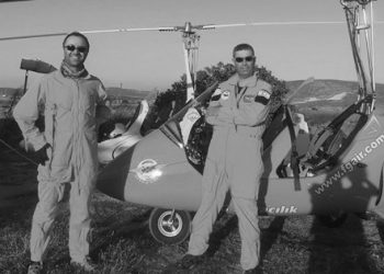 KKTC’de eğitim uçağı düştü: 2 önemli kayıp