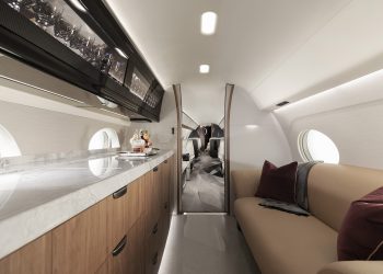 Gulfstream en yeni iş jeti G700’ü duyurdu