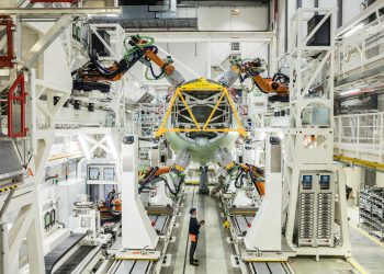 Airbus’tan A321LR için yeni montaj hattı