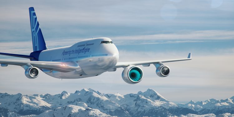 Qantas’ın 747’si Rolls-Royce’un test uçağı oldu