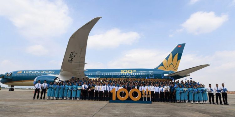 100’ncü uçağına kavuştu