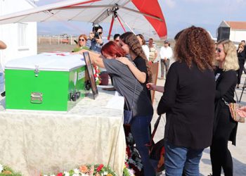 Pilot Serkan Özcezarlı için duygusal tören