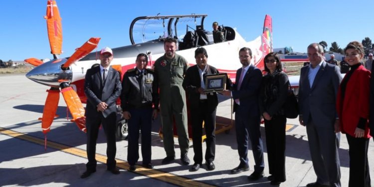 Bolivya Devlet Başkanı Eva Morales Hürkuş’u inceledi