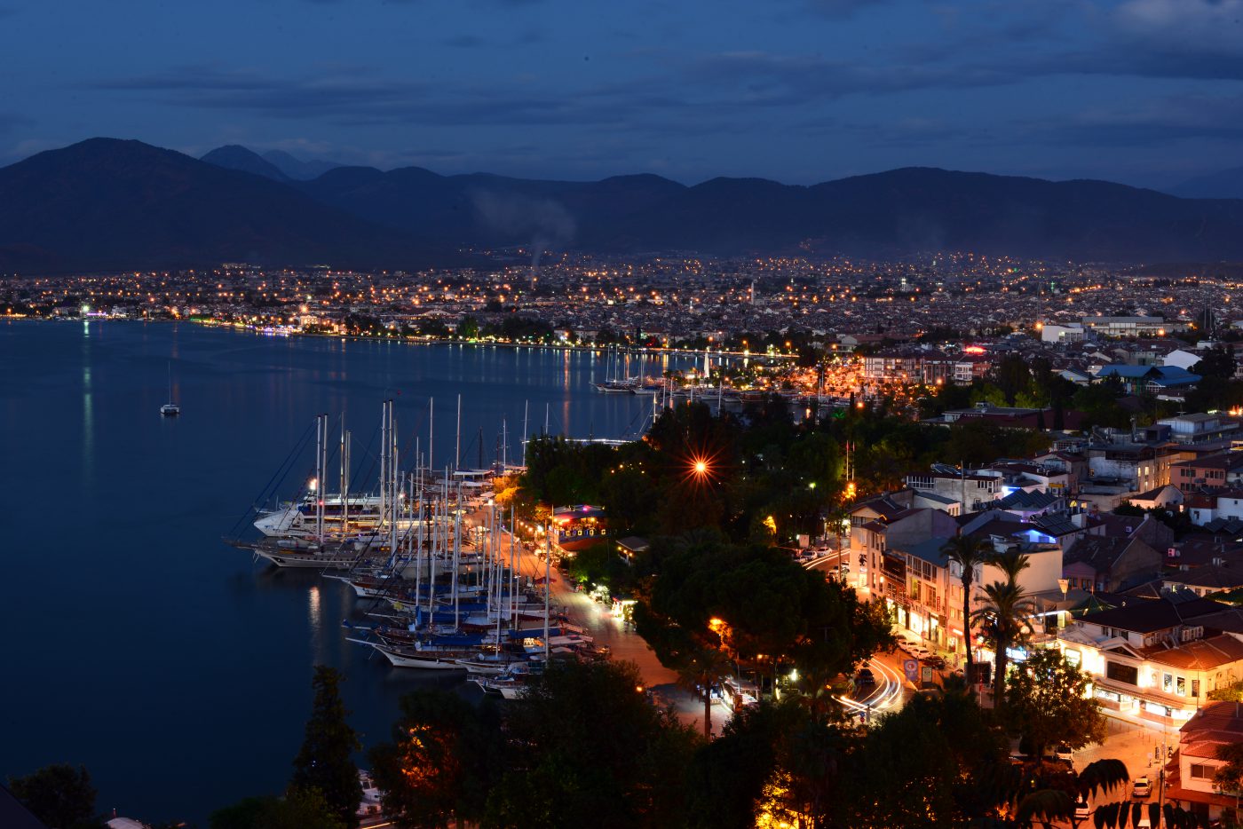 Fethiye Турция Фото