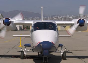 NASA’nın elektrikli deneysel uçağı X-57