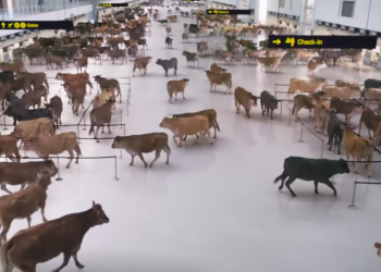 Kanadalı havayolundan çok ilginç reklam filmi