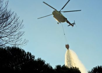 Yangın helikopterlerine pilot alınacak!