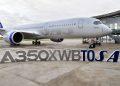 SAS ilk A350-900’ünü teslim aldı
