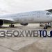 SAS ilk A350-900’ünü teslim aldı