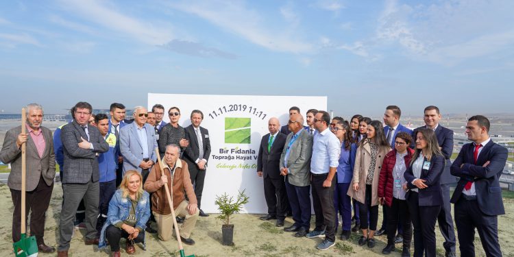 İstanbul Havalimanı çalışanları geleceğe nefes oldu