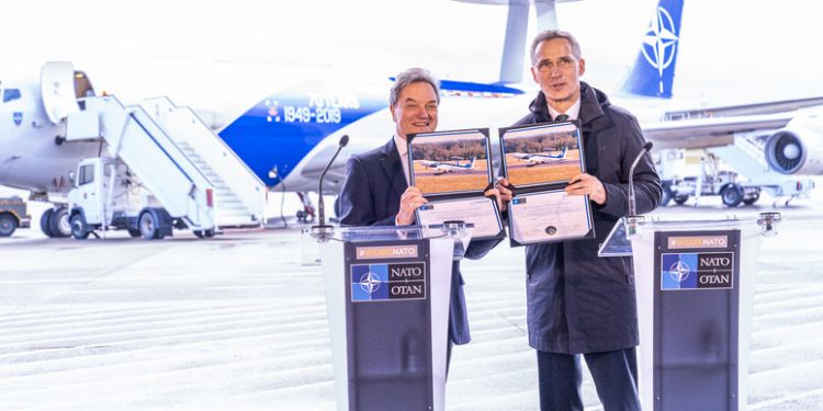 NATO ve Boeing arasında 1 milyar dolarlık kontrat