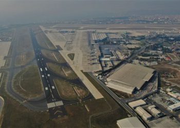 Atatürk Havalimanı yıkılmaya başlandı