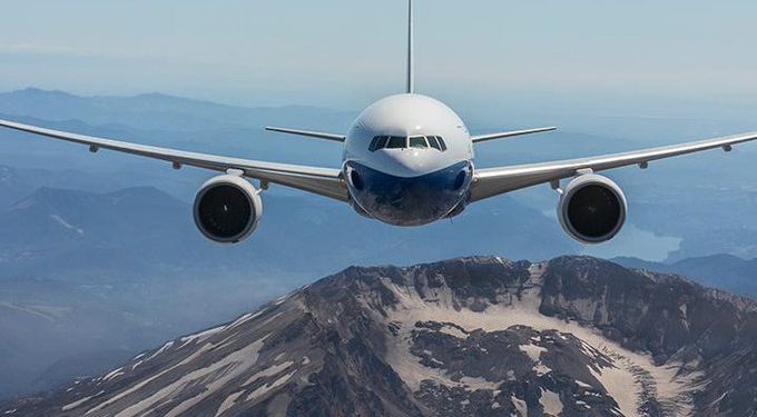 Boeing 777, sürdürülebilir yakıtla uçtu