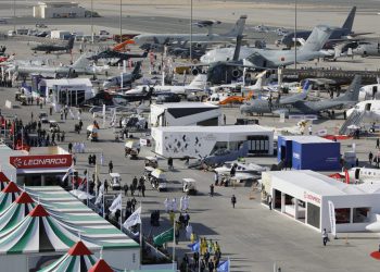 Dubai Airshow oldukça sönük başladı
