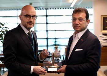 Ekrem İmamoğlu, İGA’yı ziyaret etti