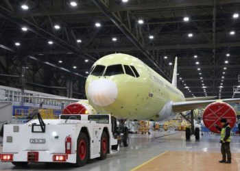 Dördüncü MC-21-300 fabrikadan çıktı