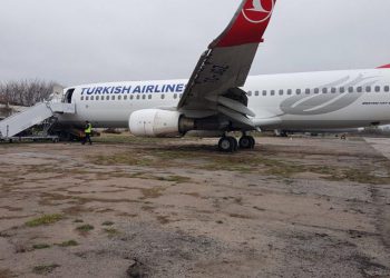 THY, Odessa uçuşlarını durdurdu