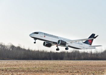 Air Canada ilk A220-300’ü filosuna kattı