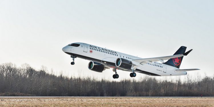 Air Canada ilk A220-300’ü filosuna kattı