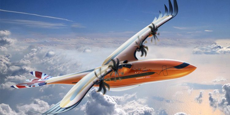 Airbus’ın konsept uçak tasarımı “yırtıcı kuş”
