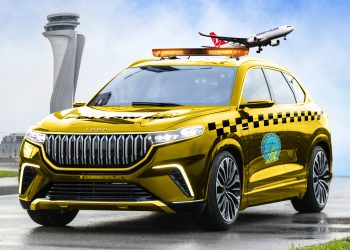 Yerli otomobil havalimanlarında da kullanılacak