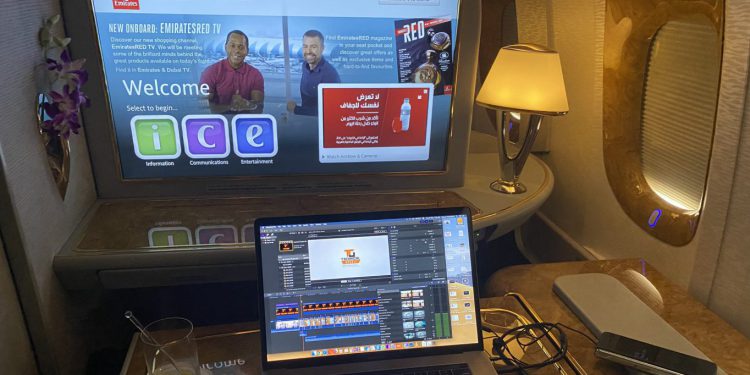 Emirates’ten uçak içi alışverişe özel TV kanalı