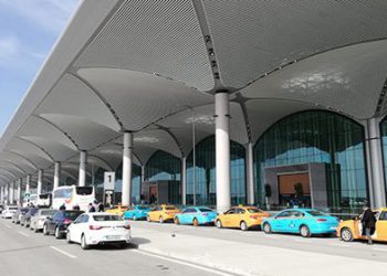 İstanbul Havalimanı - Taksi