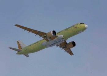 Rus MC-21’in 4’üncüsü de gökyüzü ile buluştu