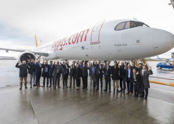 Pegasus’ta ikinci “A321neo” filoya katıldı