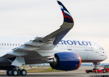 İlk A350’sine Çaykovski adını verdi