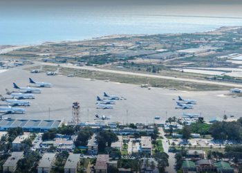 Libya’daki Mitiga Havalimanı uçuşlara açıldı