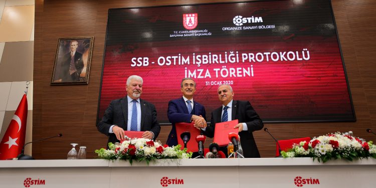 SSB, Ostim ile iş birliği protokolü imzaladı