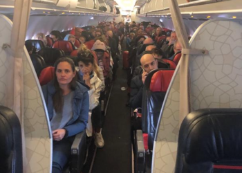 Hong Kong yolcuları THY’yi Moskova’da zora soktu