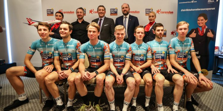 Bike Aid, Antalya’da Corendon sponsorluğunda yarışacak