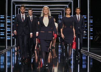 Yeni kabin kıyafetlerini ilk kez bir kadın tasarladı