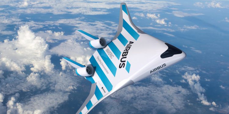 Airbus delta kanatlı Maveric’i görücüye çıkardı