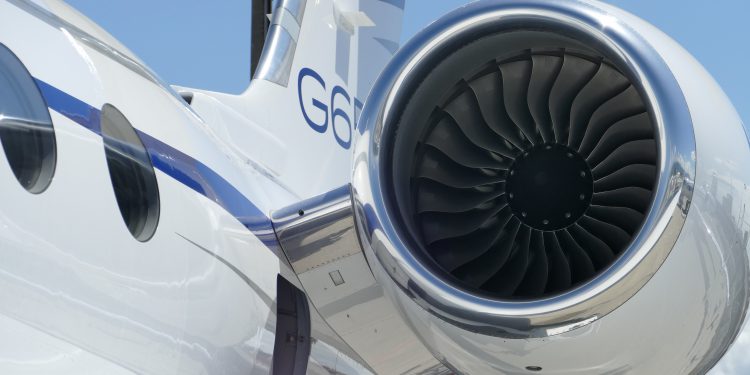 İş jeti motoru 1 milyon uçuş saatine ulaştı