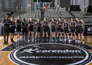 Corendon,  Beşiktaş Kadın Basketbol formalarında