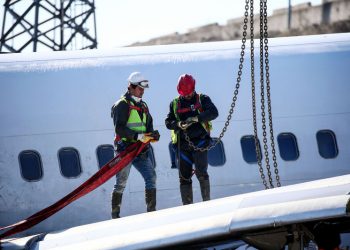 Kaza yapan uçağın kara kutuları Almanya’ya gitti