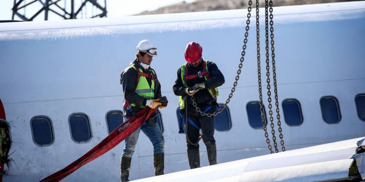 Kaza yapan uçağın kara kutuları Almanya’ya gitti