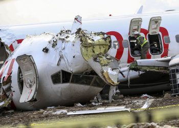 Kaza yapan uçağın kara kutuları Almanya’ya gitti
