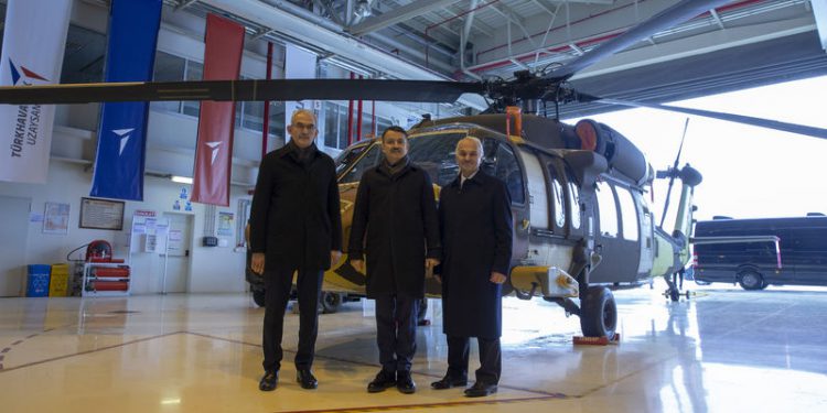 Orman yangınıyla mücadelede yerli helikopter kullanılacak
