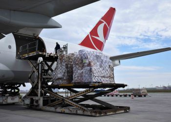 Turkish Cargo’dan Çin’e insani yardım seferi