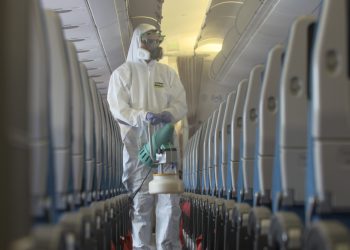 THY uçakları nasıl dezenfekte ediliyor?